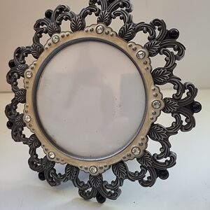 Malden Enamel Decorative Photo Frame 6"